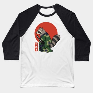 Zoro Tanuki Baseball T-Shirt